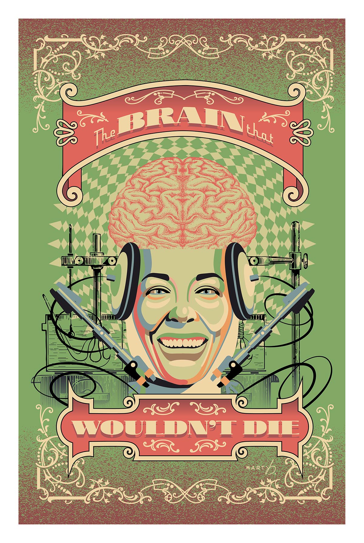 The Brain That Wouldn't Die
