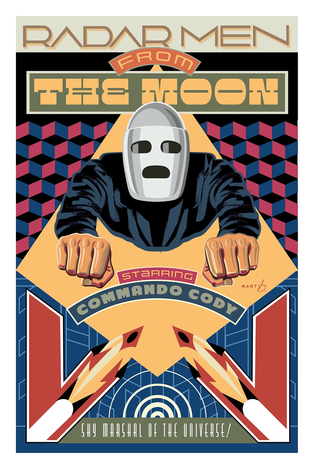 Radar Men From The Moon