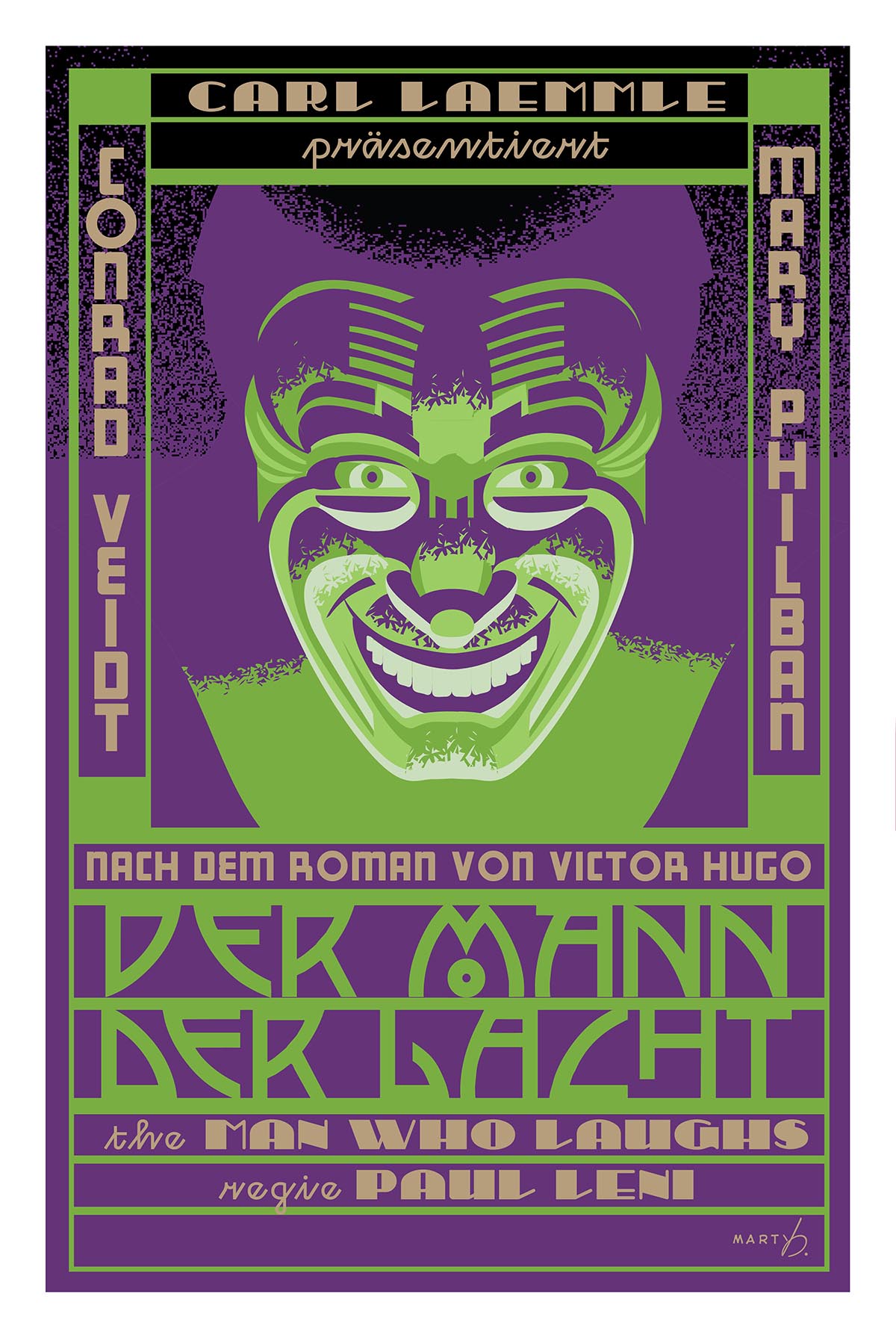 The Man Who Laughs